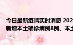 今日最新疫情实时消息 2022年11月11日0时至24时山东省新增本土确诊病例8例、本土无症状感染者139例