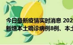 今日最新疫情实时消息 2022年11月11日0时至24时山东省新增本土确诊病例8例、本土无症状感染者139例