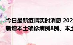 今日最新疫情实时消息 2022年11月11日0时至24时山东省新增本土确诊病例8例、本土无症状感染者139例