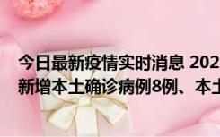 今日最新疫情实时消息 2022年11月11日0时至24时山东省新增本土确诊病例8例、本土无症状感染者139例