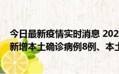 今日最新疫情实时消息 2022年11月11日0时至24时山东省新增本土确诊病例8例、本土无症状感染者139例