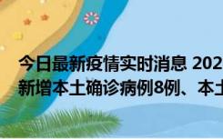 今日最新疫情实时消息 2022年11月11日0时至24时山东省新增本土确诊病例8例、本土无症状感染者139例