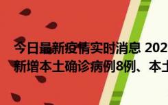 今日最新疫情实时消息 2022年11月11日0时至24时山东省新增本土确诊病例8例、本土无症状感染者139例