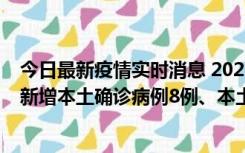 今日最新疫情实时消息 2022年11月11日0时至24时山东省新增本土确诊病例8例、本土无症状感染者139例