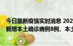 今日最新疫情实时消息 2022年11月11日0时至24时山东省新增本土确诊病例8例、本土无症状感染者139例