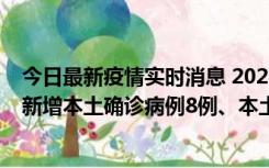 今日最新疫情实时消息 2022年11月11日0时至24时山东省新增本土确诊病例8例、本土无症状感染者139例