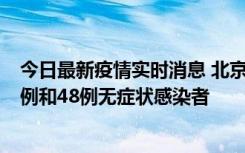 今日最新疫情实时消息 北京11月11日新增68例本土确诊病例和48例无症状感染者