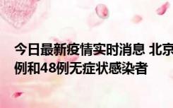 今日最新疫情实时消息 北京11月11日新增68例本土确诊病例和48例无症状感染者