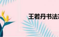 王若丹书法家（王若丹）