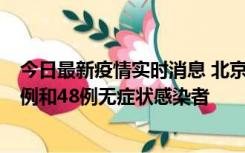 今日最新疫情实时消息 北京11月11日新增68例本土确诊病例和48例无症状感染者