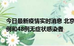 今日最新疫情实时消息 北京11月11日新增68例本土确诊病例和48例无症状感染者