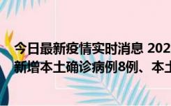 今日最新疫情实时消息 2022年11月11日0时至24时山东省新增本土确诊病例8例、本土无症状感染者139例