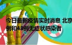 今日最新疫情实时消息 北京11月11日新增68例本土确诊病例和48例无症状感染者