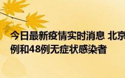 今日最新疫情实时消息 北京11月11日新增68例本土确诊病例和48例无症状感染者