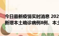 今日最新疫情实时消息 2022年11月11日0时至24时山东省新增本土确诊病例8例、本土无症状感染者139例