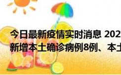 今日最新疫情实时消息 2022年11月11日0时至24时山东省新增本土确诊病例8例、本土无症状感染者139例