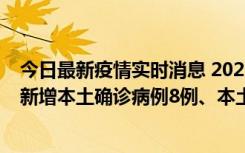 今日最新疫情实时消息 2022年11月11日0时至24时山东省新增本土确诊病例8例、本土无症状感染者139例