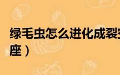 绿毛虫怎么进化成裂空（绿毛虫怎么进化裂空座）