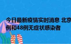 今日最新疫情实时消息 北京11月11日新增68例本土确诊病例和48例无症状感染者