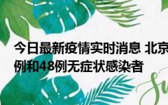 今日最新疫情实时消息 北京11月11日新增68例本土确诊病例和48例无症状感染者