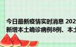 今日最新疫情实时消息 2022年11月11日0时至24时山东省新增本土确诊病例8例、本土无症状感染者139例