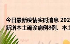 今日最新疫情实时消息 2022年11月11日0时至24时山东省新增本土确诊病例8例、本土无症状感染者139例