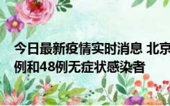 今日最新疫情实时消息 北京11月11日新增68例本土确诊病例和48例无症状感染者