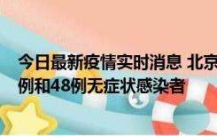 今日最新疫情实时消息 北京11月11日新增68例本土确诊病例和48例无症状感染者