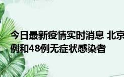 今日最新疫情实时消息 北京11月11日新增68例本土确诊病例和48例无症状感染者