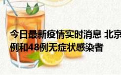 今日最新疫情实时消息 北京11月11日新增68例本土确诊病例和48例无症状感染者