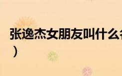 张逸杰女朋友叫什么名字（张逸杰女朋友李泌）