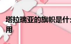 塔拉瑞亚的旗帜是什么？介绍塔拉瑞亚旗的作用
