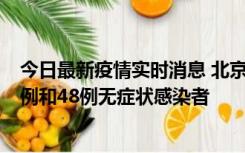 今日最新疫情实时消息 北京11月11日新增68例本土确诊病例和48例无症状感染者