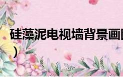 硅藻泥电视墙背景画图（硅藻泥电视墙背景画）