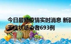 今日最新疫情实时消息 新疆11月11日新增确诊病例25例、无症状感染者693例