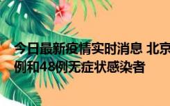 今日最新疫情实时消息 北京11月11日新增68例本土确诊病例和48例无症状感染者