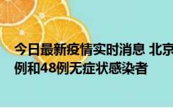 今日最新疫情实时消息 北京11月11日新增68例本土确诊病例和48例无症状感染者