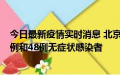 今日最新疫情实时消息 北京11月11日新增68例本土确诊病例和48例无症状感染者