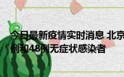 今日最新疫情实时消息 北京11月11日新增68例本土确诊病例和48例无症状感染者