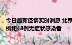 今日最新疫情实时消息 北京11月11日新增68例本土确诊病例和48例无症状感染者