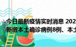 今日最新疫情实时消息 2022年11月11日0时至24时山东省新增本土确诊病例8例、本土无症状感染者139例