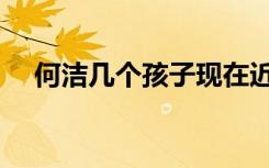 何洁几个孩子现在近况（何洁几个孩子）