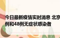 今日最新疫情实时消息 北京11月11日新增68例本土确诊病例和48例无症状感染者