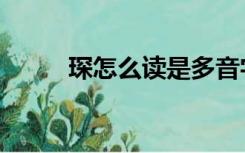 琛怎么读是多音字吗（琛怎么读）