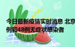 今日最新疫情实时消息 北京11月11日新增68例本土确诊病例和48例无症状感染者