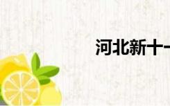 河北新十一五走势图