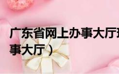广东省网上办事大厅珠海分厅（广东省网上办事大厅）