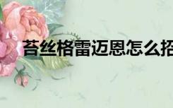 苔丝格雷迈恩怎么招募（苔丝格雷迈恩）