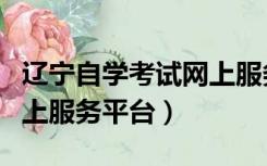 辽宁自学考试网上服务官网（辽宁自学考试网上服务平台）