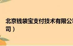 北京钱袋宝支付技术有限公司（北京钱袋宝支付技术有限公司）